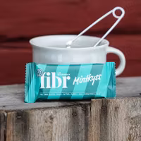 Fibr Mintkyss, Mint Kiss Bar - 25 grams