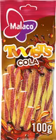 Malaco Cola Twists - 100 grams