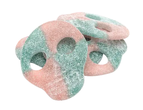 Candy People Fizzy Bubble Skulls - 500g