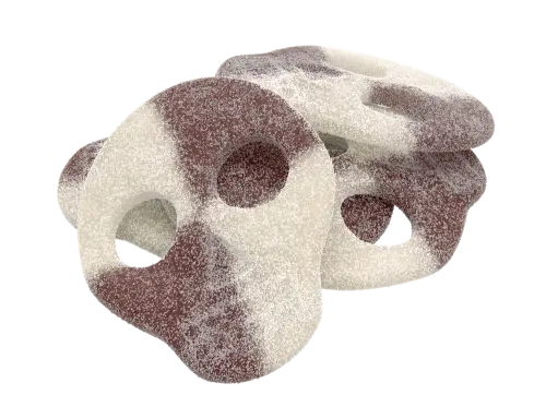 Candy People Sour Cola Skulls - 500g