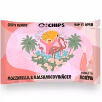 Ö-Chips for Rosé Wine, Mozzarella & Balsamic - 100g