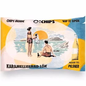 Ö-Chips for Pilsner, Caramelized Onion - 100g