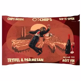 Ö-Chips for Red Wine, Truffle & Parmesan - 50g