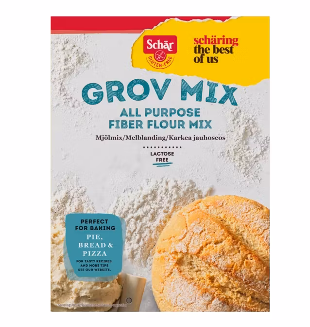 Semperin karkea jauhoseos - 500 grammaa