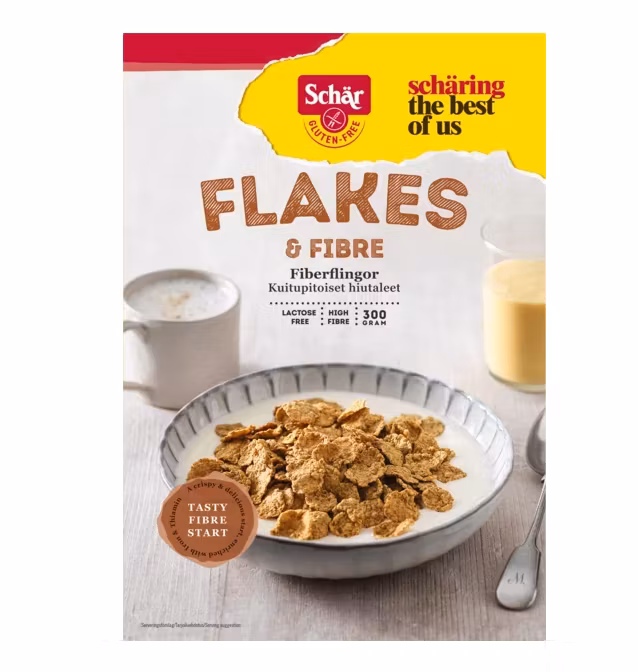 Semper-hiutaleet ja kuitu - 300 grammaa