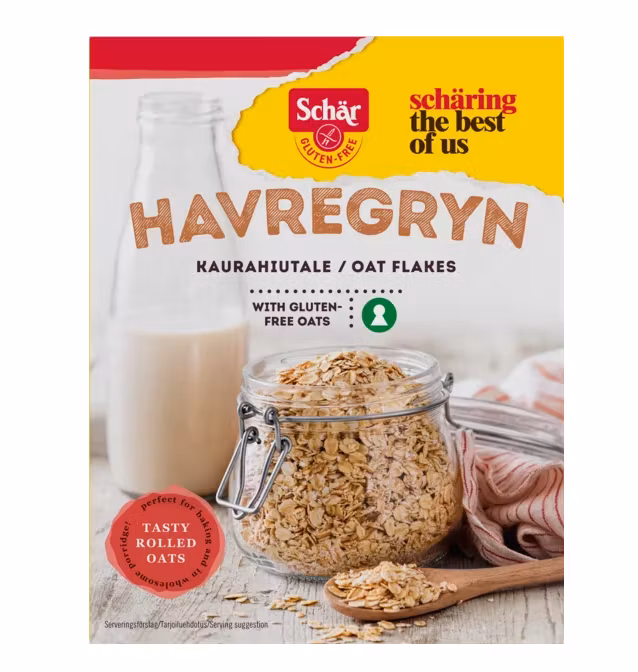 Semper Haferflocken - 500 Gramm