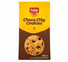 Schär (Semper) Choco Chip Cookies - 200 grams