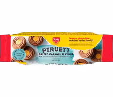 Sabor a caramelo salado Semper Piruett - 110 gramos