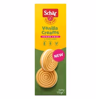 Schär (Semper) Vanilla Creams Sugar-Free - 115 grams