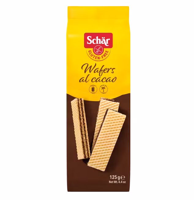 Schär (Semper) Wafers Al Cacao - 125 grams