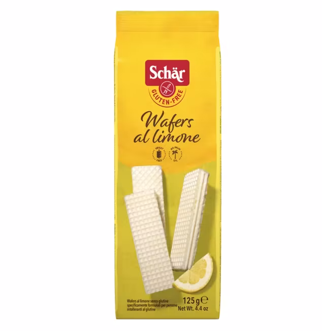 Schär (Semper) Wafers Al Limone - 125 grams