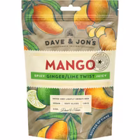 Dave & Jon´s Mango Ginger/Lime - 100 g