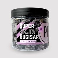 Pastillfabriken Super Salty "Sugisar" - Violet Licorice