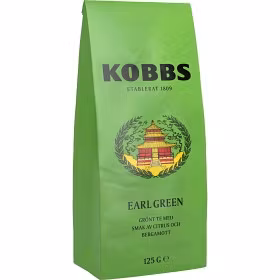 Kobbs Earl Green Tea - 125 grams