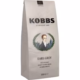Kobbs Earl Grey Tea - 125 grams