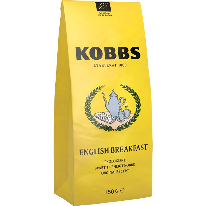 Kobbs English Breakfast Tea - 125 grams
