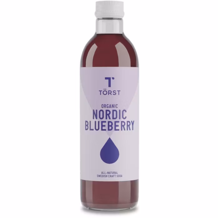 TÖRST Organic Nordic Blueberry - 330ml