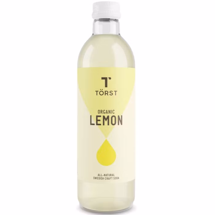 TÖRST Organic Lemon - 330ml