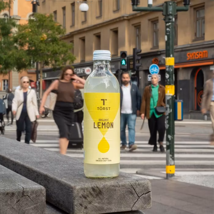 TÖRST Organic Lemon - 330ml