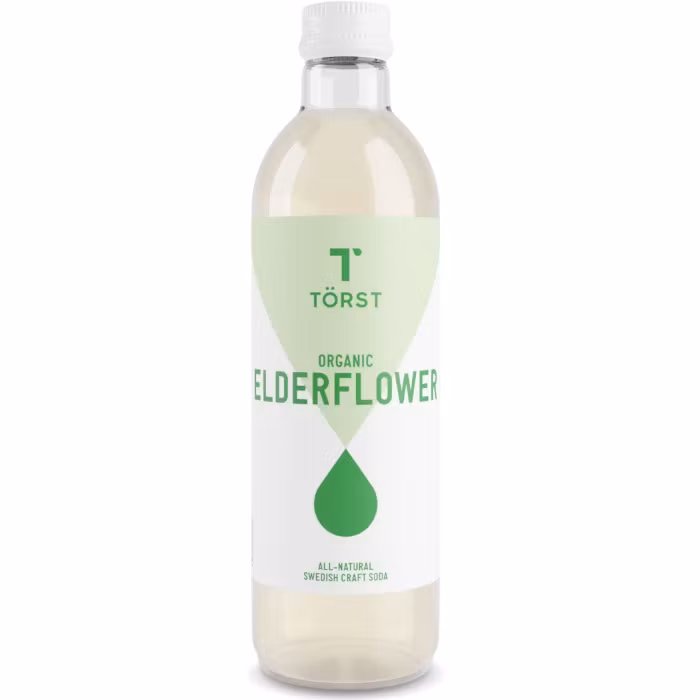 TÖRST Organic Elderflower - 330ml