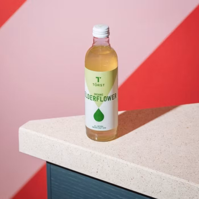 TÖRST Organic Elderflower - 330ml