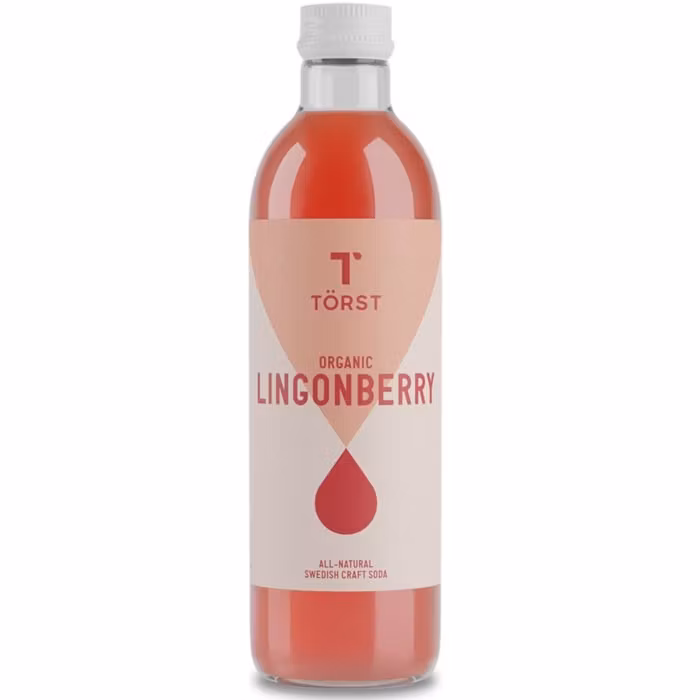 TÖRST Organic Lingonberry - 330ml