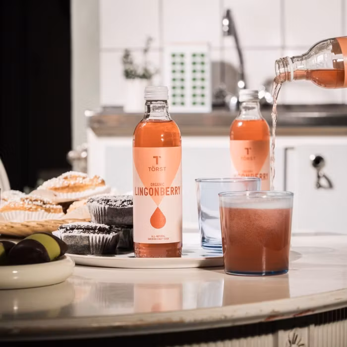 TÖRST Organic Lingonberry - 330ml