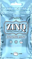 ZINQ Strong Mint Chewing Gum - 22 pcs