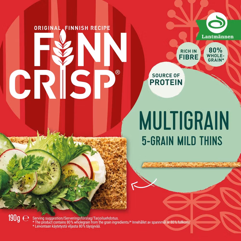 Finn Crisp Multigrain - 190 gramów