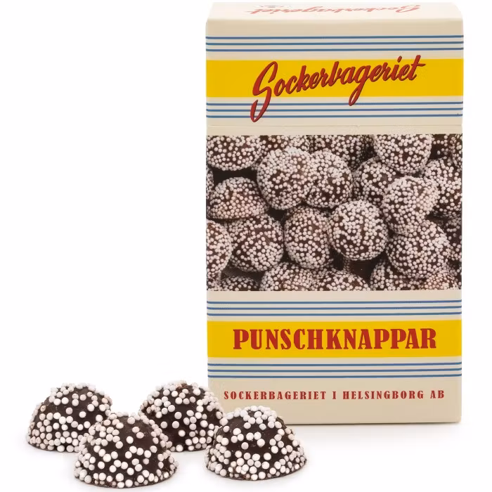 Sockerbageriet Punch Buttons - 90g