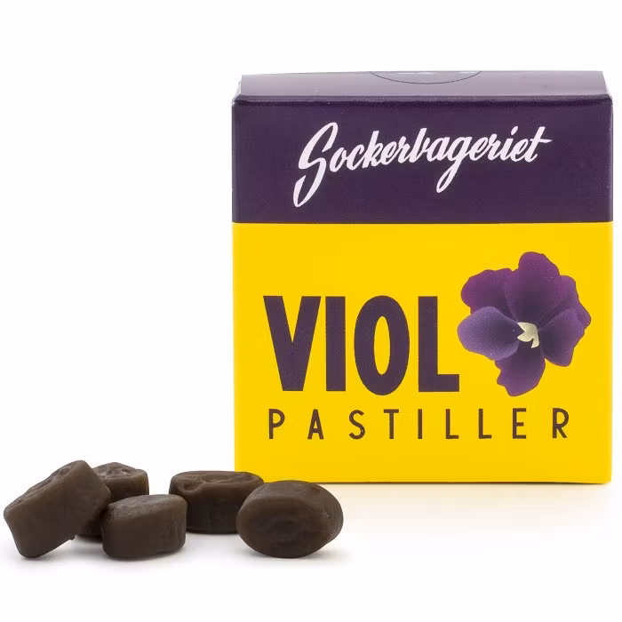 Sockerbageriet Violet Pastilles - 23g