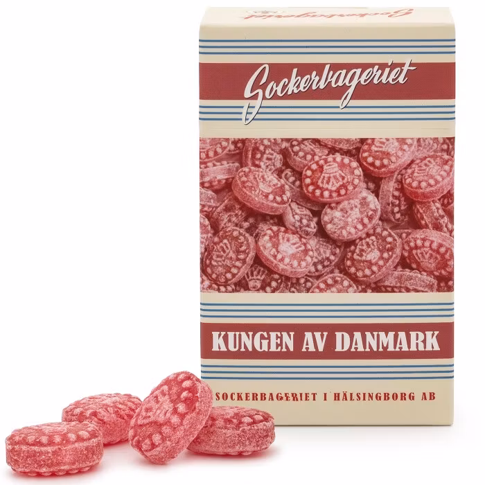 Sockerbageriet King of Denmark - 100g