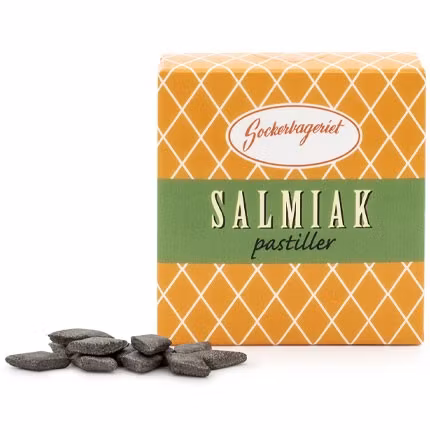 Sockerbageriet Salmiac Pastilles - 20g