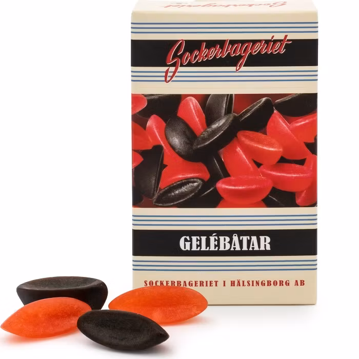 Sockerbageriet Jelly Boats - 100g