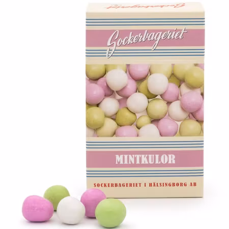 Sockerbageriet Mint Balls - 100g