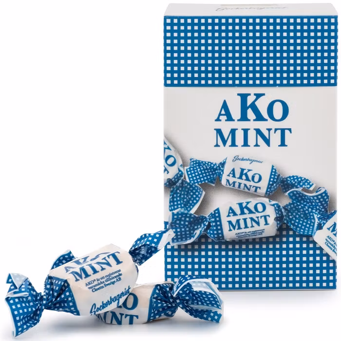 Sockerbageriet AKO Mint - 70 grams
