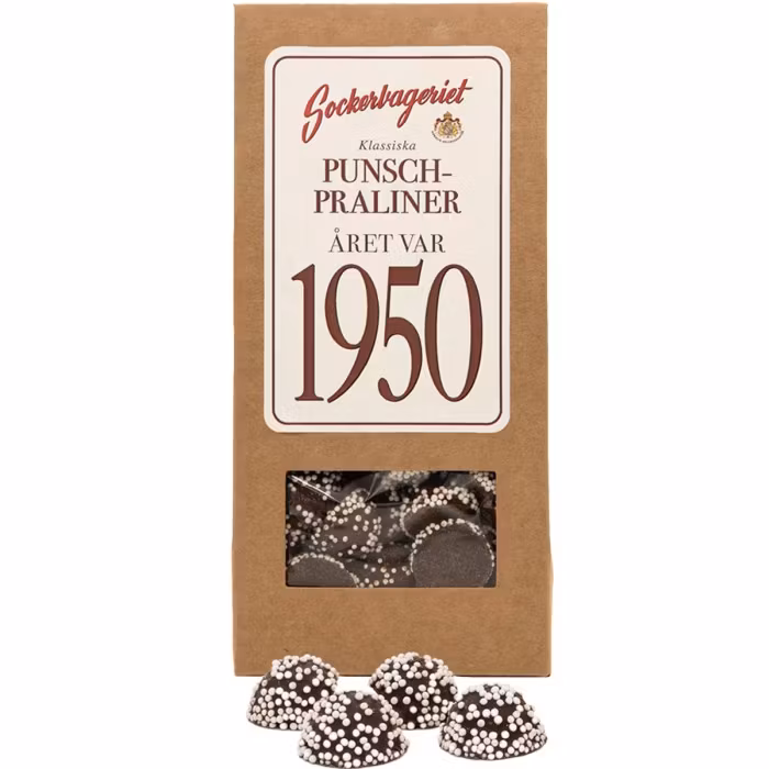 Sockerbageriet Classic Punch Pralines 1950 -  175g