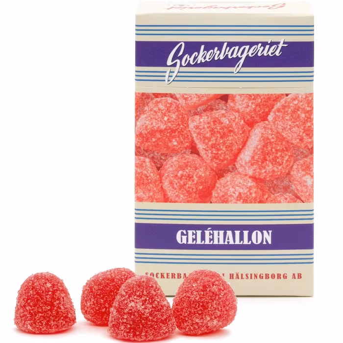 Sockerbageriet Jelly Raspberries - 100g