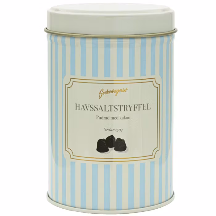 Sockerbageriet Sea Salt Truffles with Cocoa - 100g