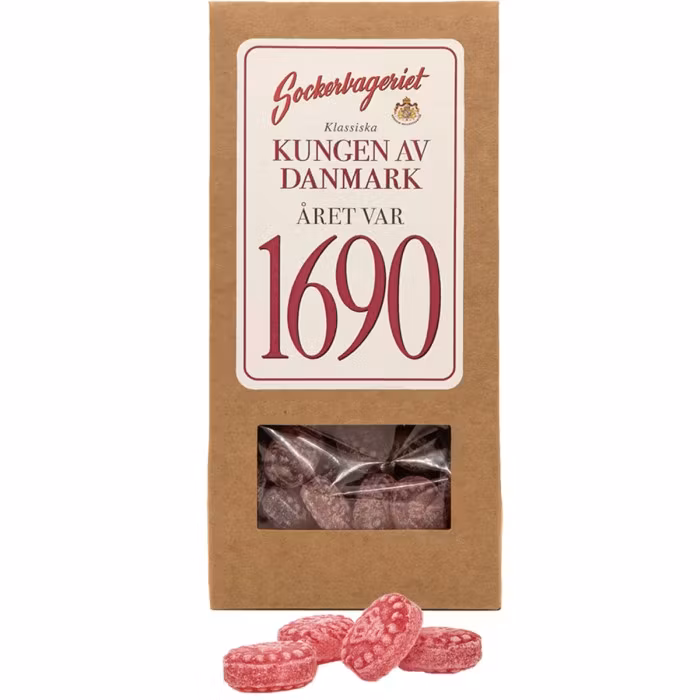 Sockerbageriet Classic King of Denmark 1690 - 175g