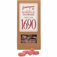 Sockerbageriet Classic King of Denmark 1690 - 175g