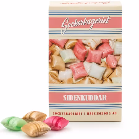 Sockerbageriet Silk Pillows - 100g