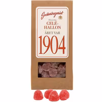 Sockerbageriet Classic Jelly Lamponi 1904 - 175g