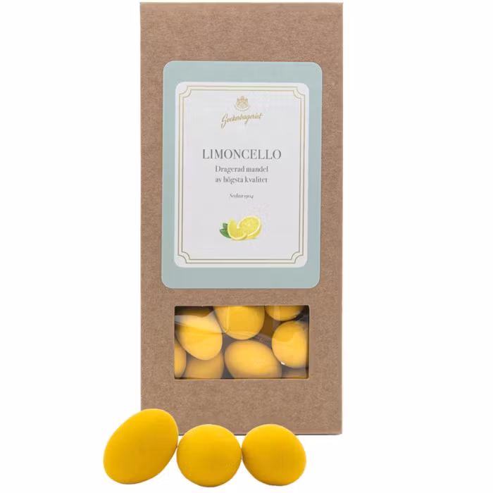 Limoncello alle mandorle ricoperte Sockerbageriet - 150 g