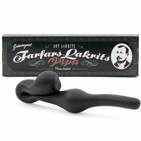 Sockerbageriet Grandfather's Licorice Pipe - 50g