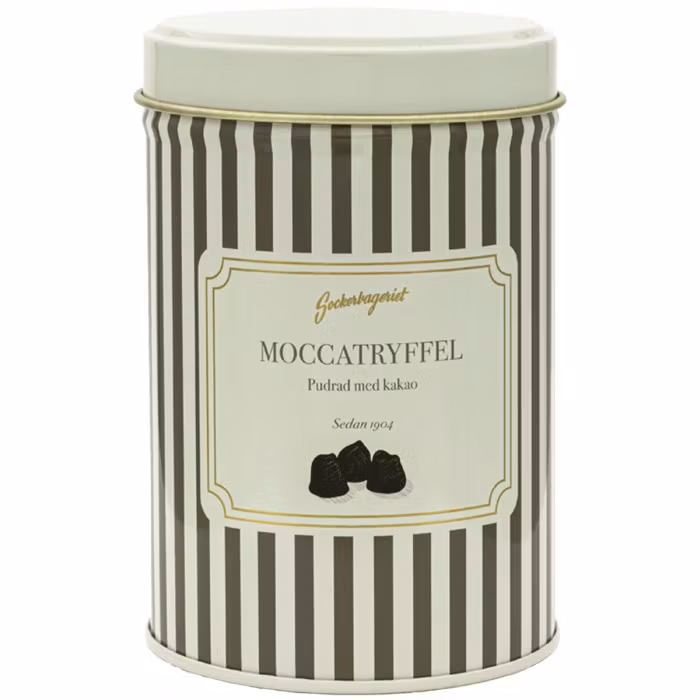 Sockerbageriet Tartufo Moka con Cacao - 100g