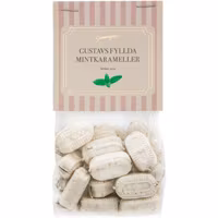 Sockerbageriet Gustavs Fyllda Mintkarameller 175g