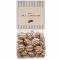 Sockerbageriet Axels Karmelki Lukrecjowe - 175g