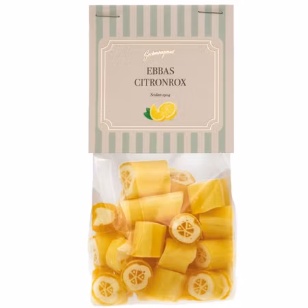 Sockerbageriet Ebbas Lemon Rox - 175g