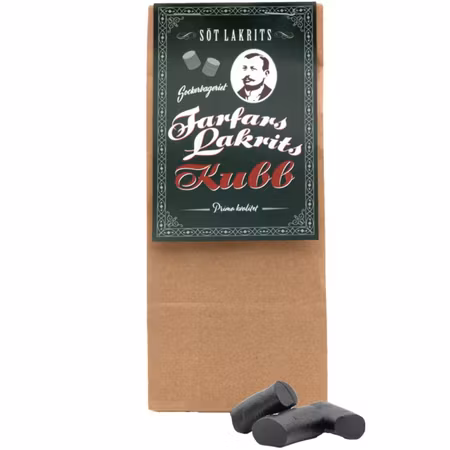 Sockerbageriet Grandpa's Sweet Licorice Logs - 150g